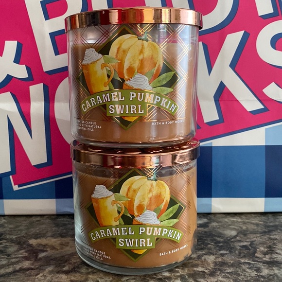 Bath & Body Works Other - Bath & Body Works 3-Wick candles